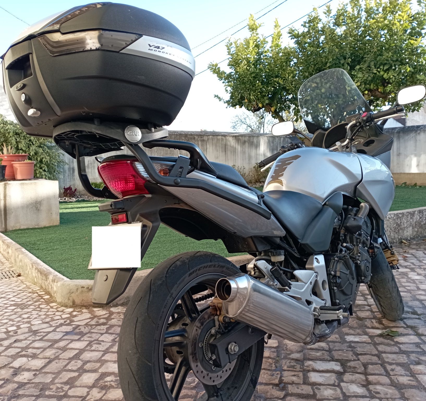 Honda CBF 600 de 2008
