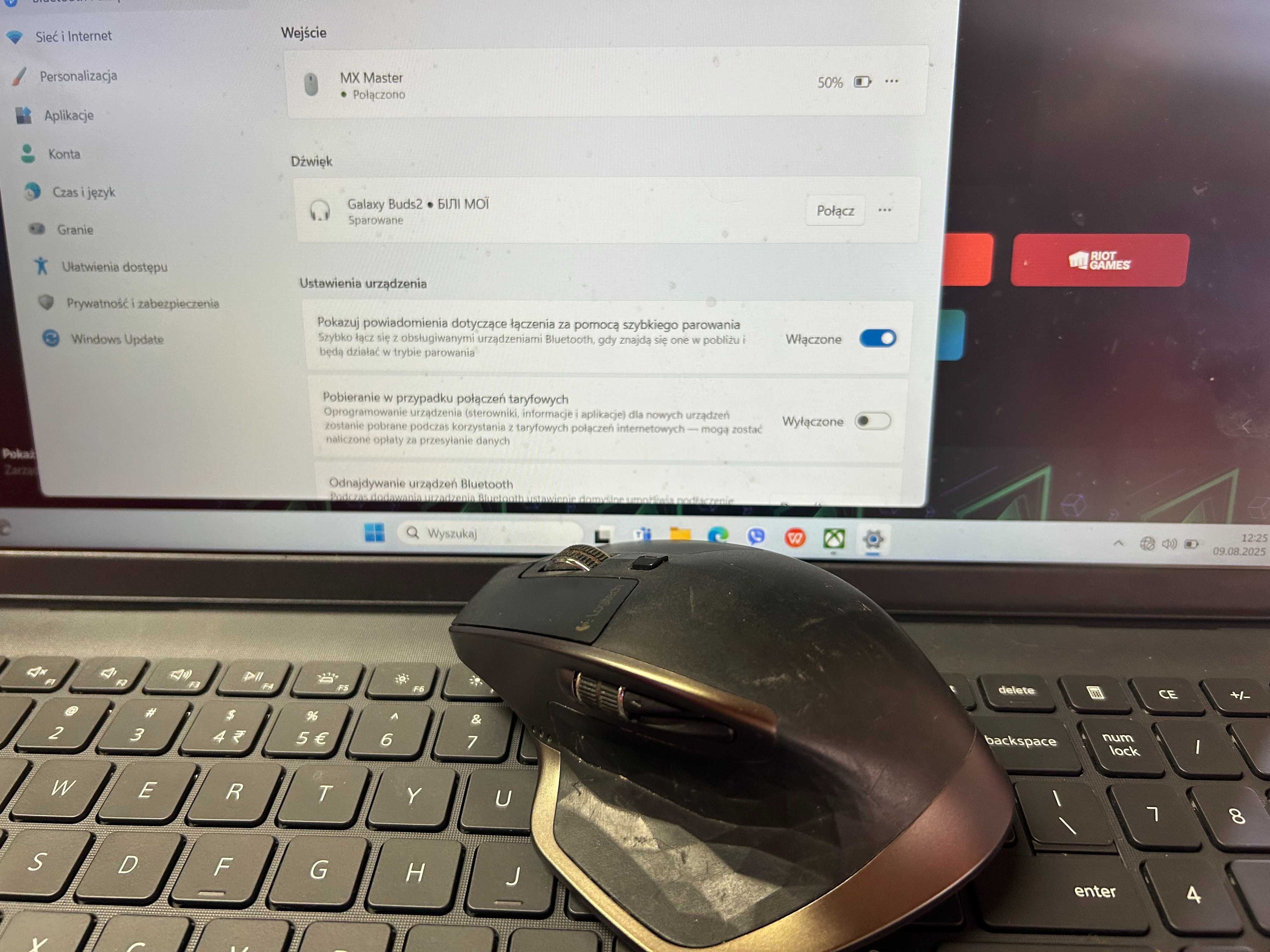 LOGITECH mx master m-r0052 bluetooth