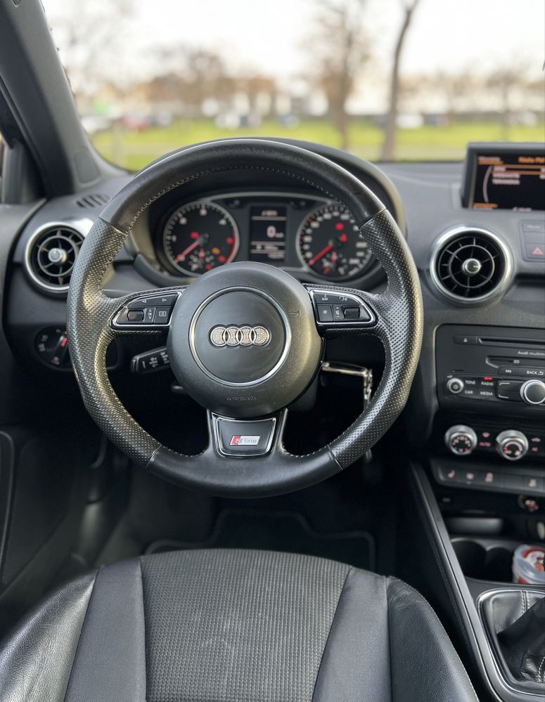 Audi A1 1.6 TDI S-Line Black Edition
