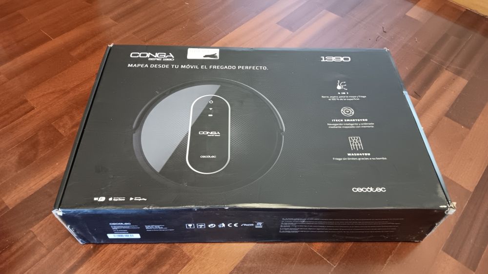 Aspirador Robôt Conga série 1390