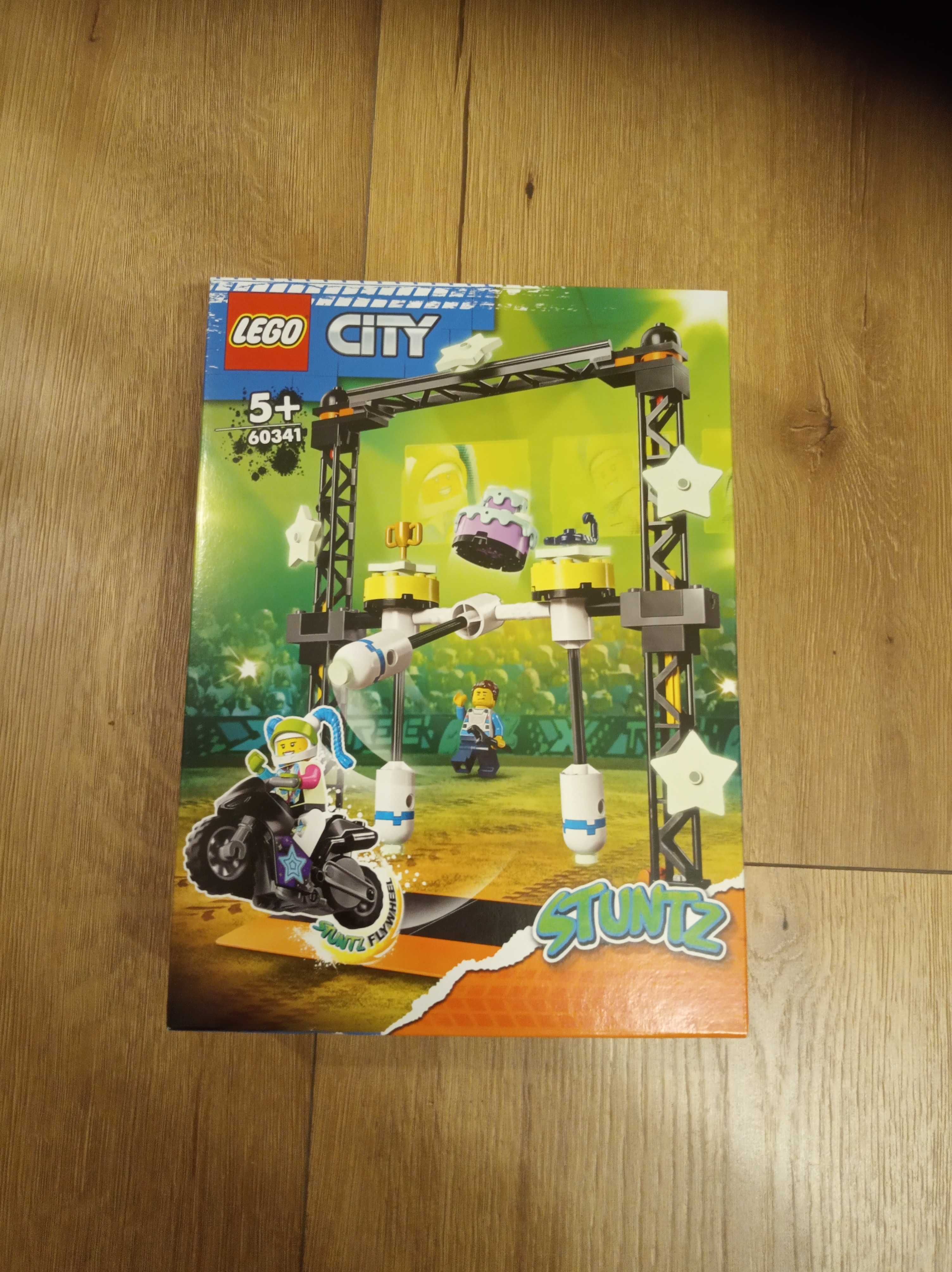 Lego City 60341 Wyzwanie kaskaderskie: przewracanie