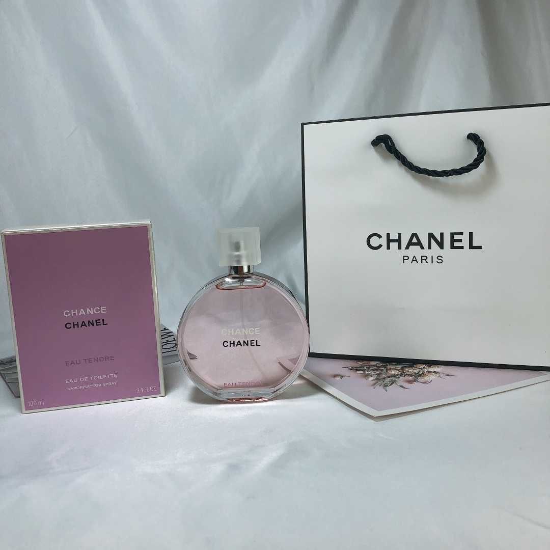 Chanel eau tendre Pink Encounter woda toaletowa 100ml