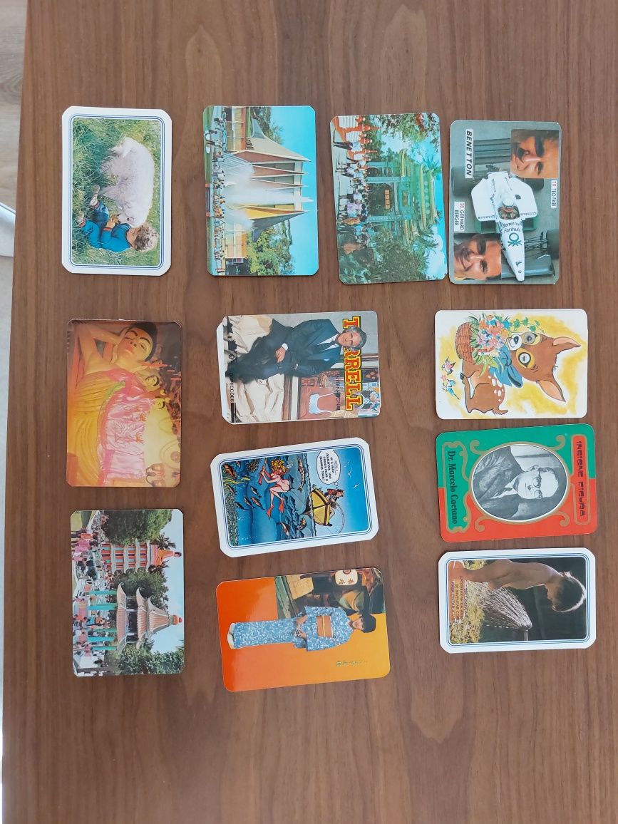 Calendários novos