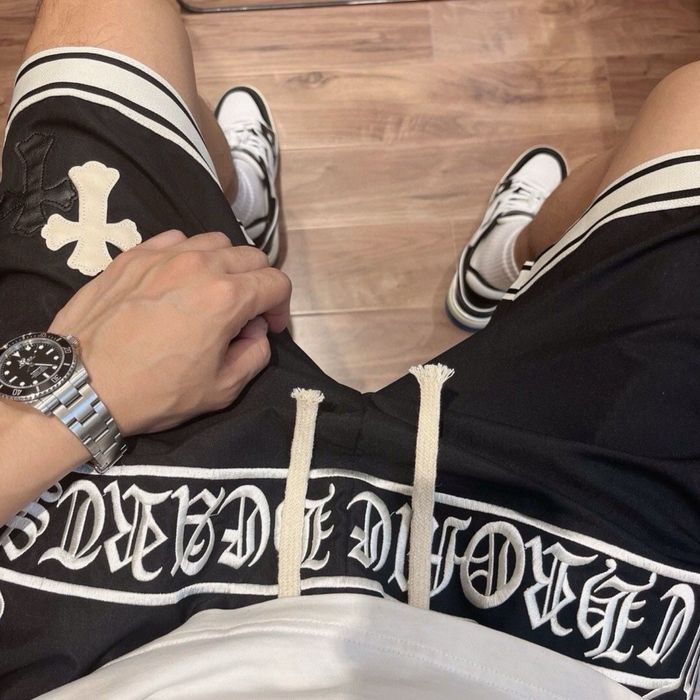 Шорты Chrome Hearts шорти Хром Хартс