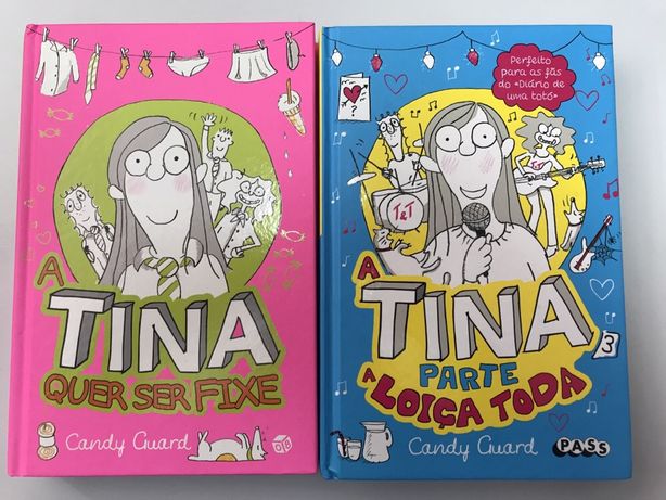 Tina - 2 livros