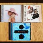 Lady Gaga & Ed Sheeran; płyty CD