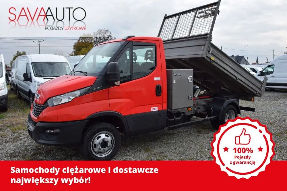 Iveco DAILY 35C12*WYWROTKA​*2.3HPI​*120KM​*TEMPOMAT​*KLIMATYZACJA​*4