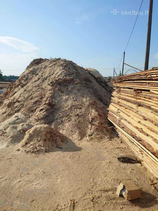 Trocina drzew iglastych pod borówkę amerykańską