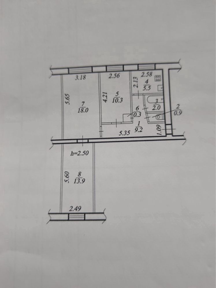 Реальная ! Продам 3-к квартиру район Калиновая