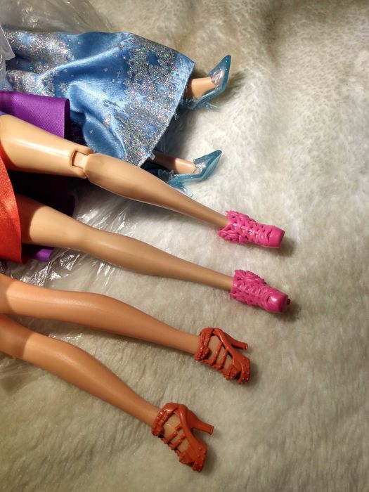 Komplet lalek Barbie 3 sztuki