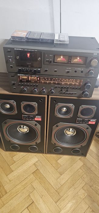 Zestaw Unitra ZRK AT9100 M9108 Tonsil Alton 70