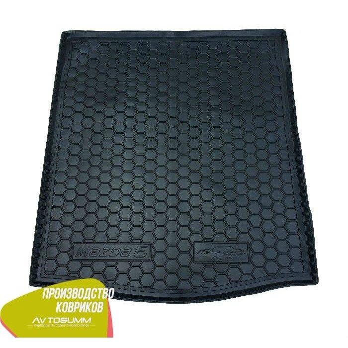 Коврики в Багажник=MAZDA= M6 Седан - 2003/2008/2013 Модельные
