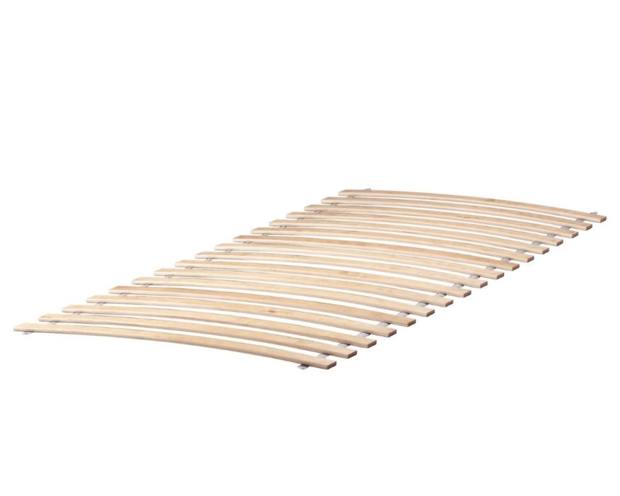 Łóżko MALM 90x200 Ikea + stelaż drewniany