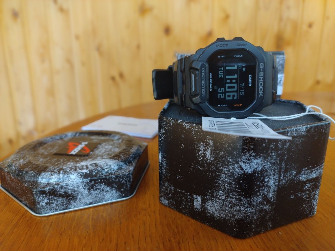 Чоловічий годинник Casio G-Shock GBD-200-1ER
