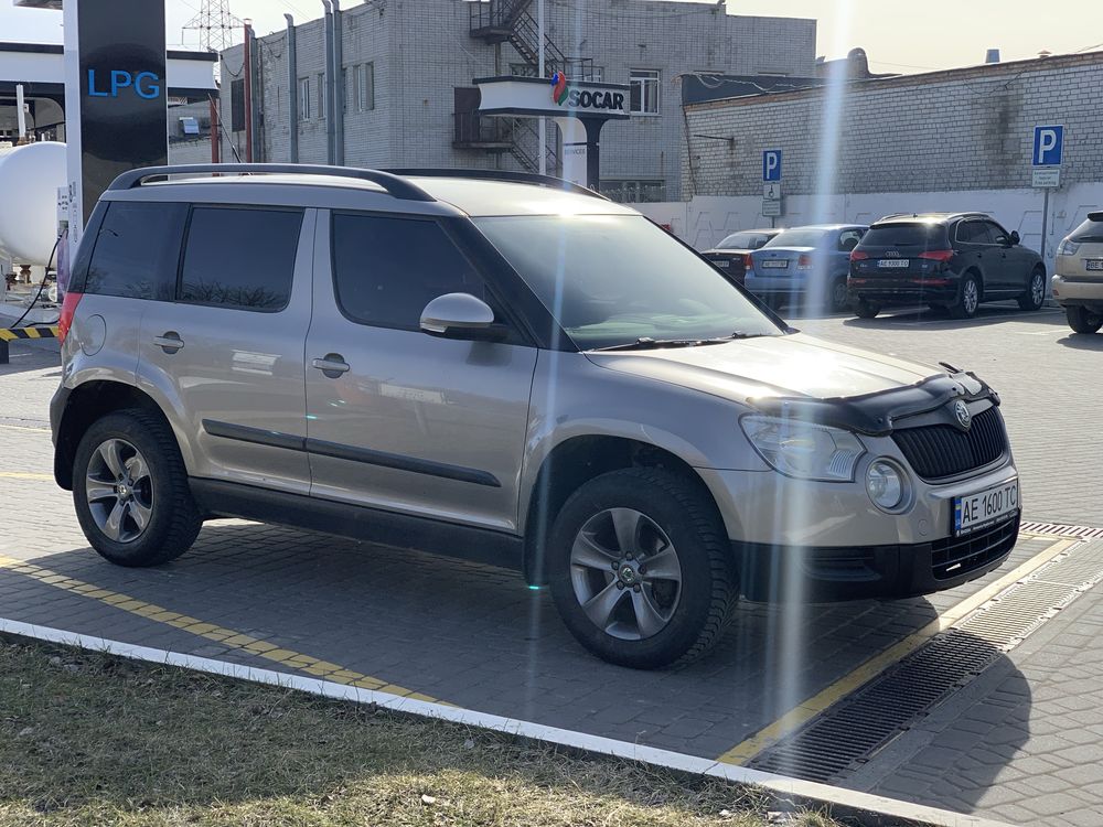 Skoda Yeti 1.8 2009