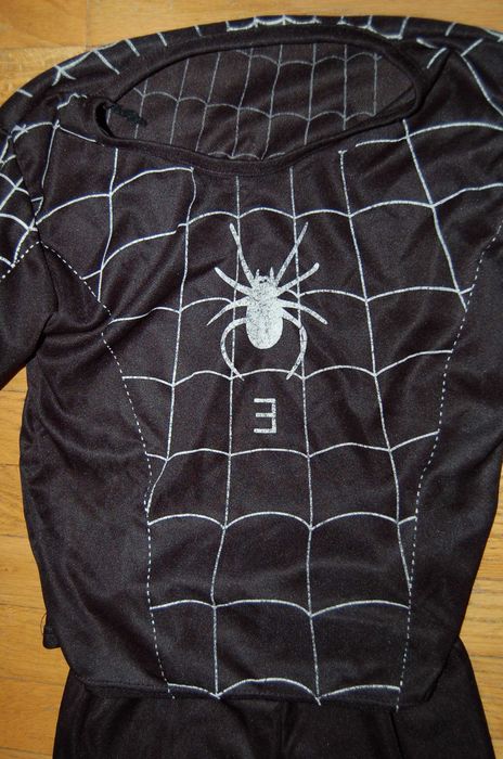 strój kostium Pająk Halloween około 2 lata