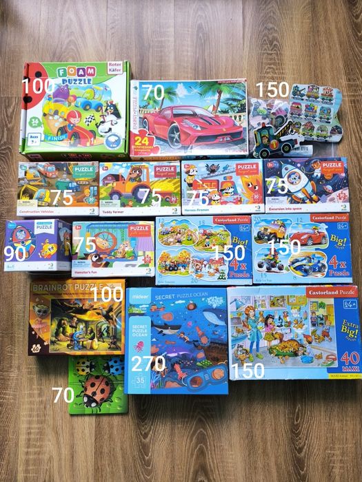 Дитячі пазли dodo, Castorland, mideer