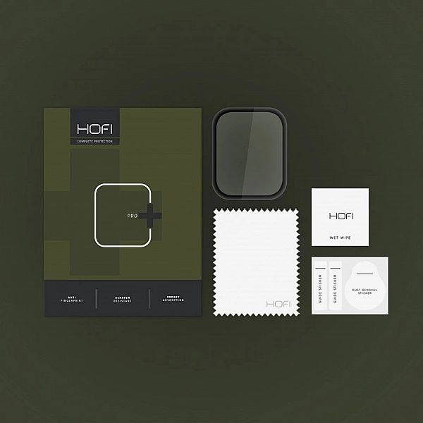 Szkło Hybrydowe Hofi Hybrid Pro+ Xiaomi Redmi Watch 3 Active Black