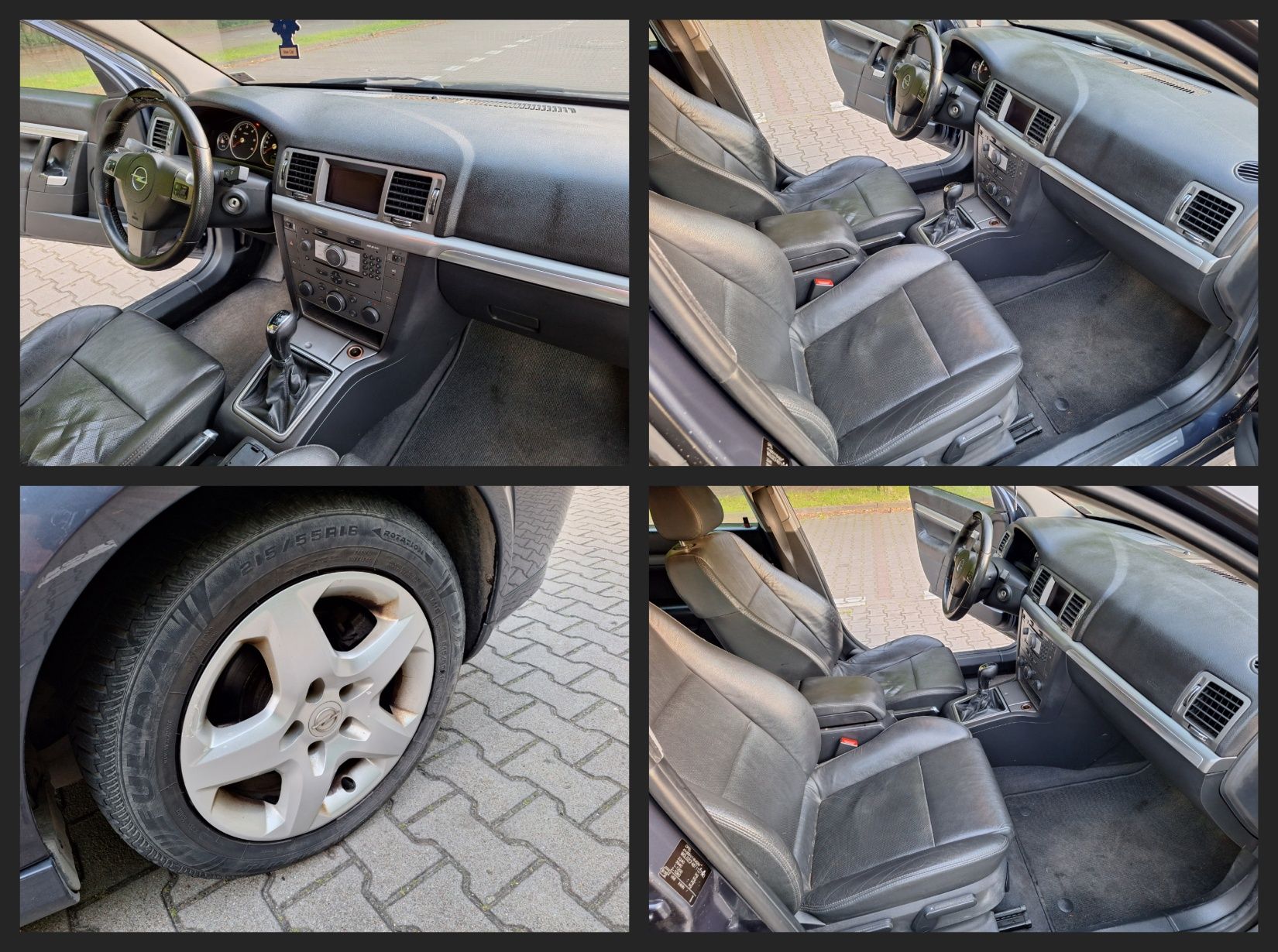 Opel Signum 3.0 V6 sport diesel rok 2007 skrzynia 6cio biegowa hak