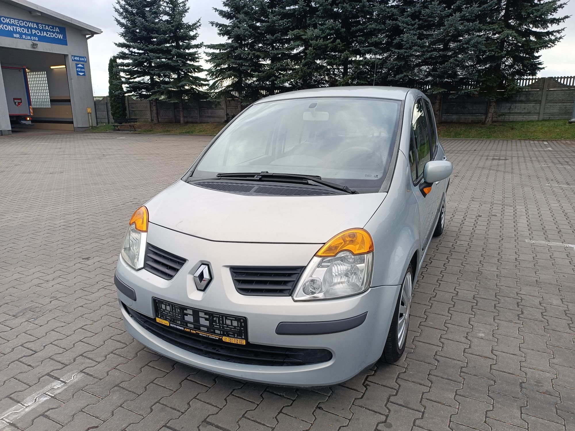 Renault Modus 1.6 benzyna z Niemiec Super Stan