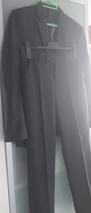 Garnitur męski chłopięcy 170 nowy