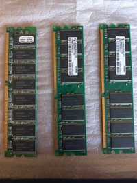 3 Memórias DDR400