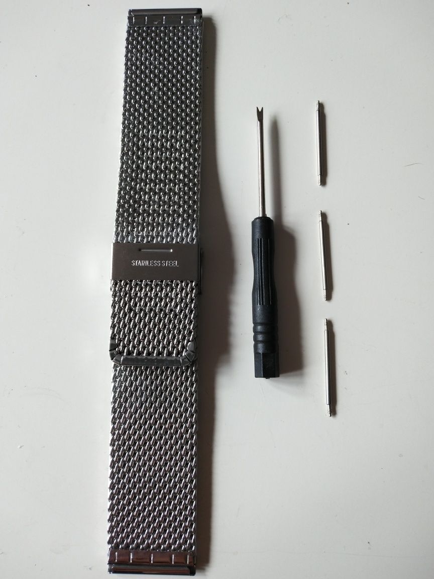 Bransoleta mesh Milanese 22 mm