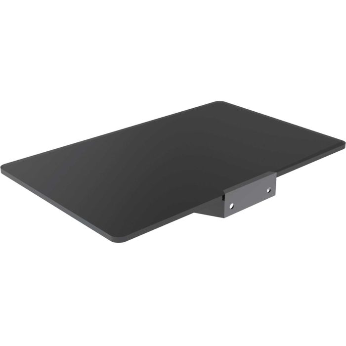 PÓŁKA SZKLANA pod telewizora ONE 350x220x5 Red Eagle