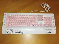 Teclado PC Hello Kitty