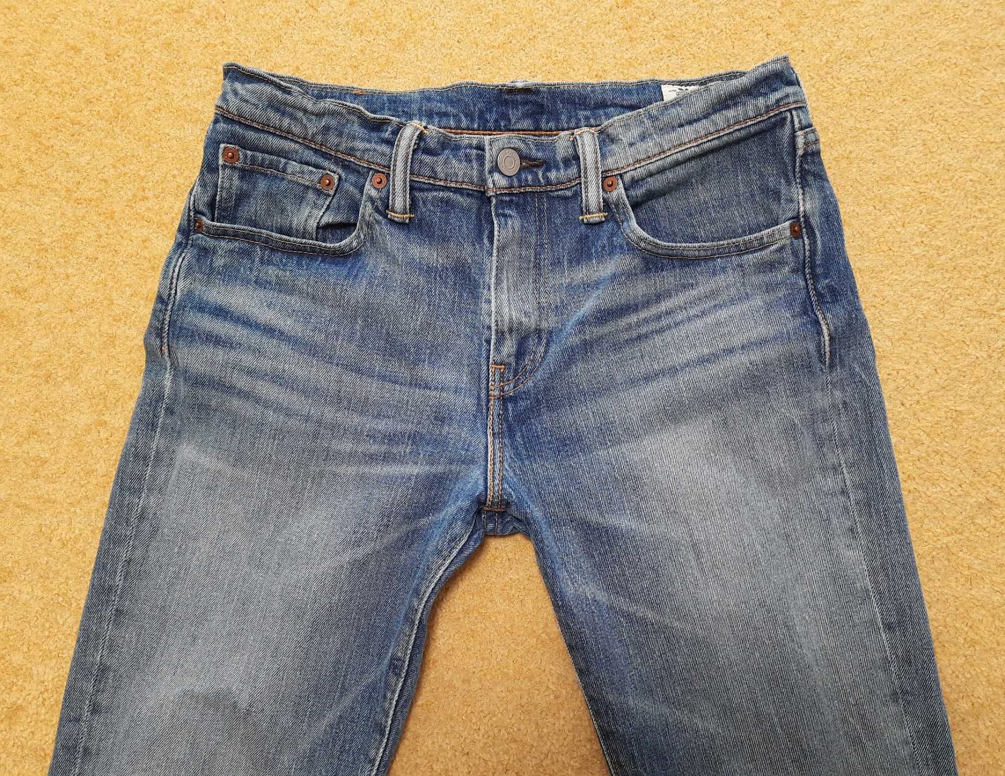 Levi's® Flex 511™ Slim Fit W30 L32 Джинси чоловічі блакитні
