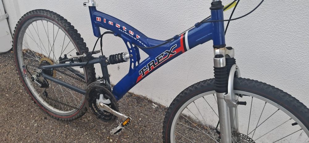 Btt suspensao total 26