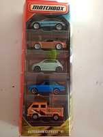 Zestaw Matchbox 5 samochodów Autobahn Express VI