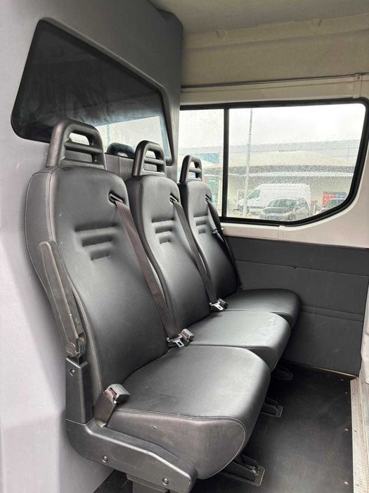 Iveco Daily 6 lugares, versão longa XL, 2.3cc, ano 2017