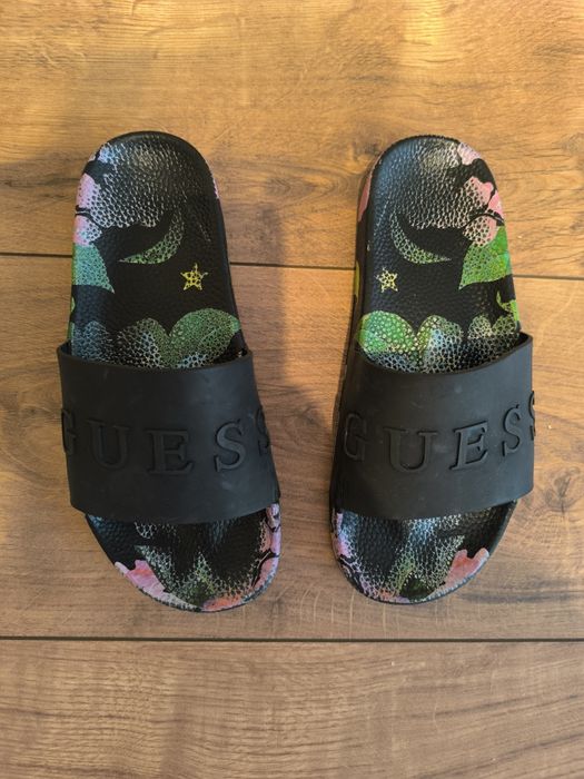 Klapki damskie guess rozmiar 36