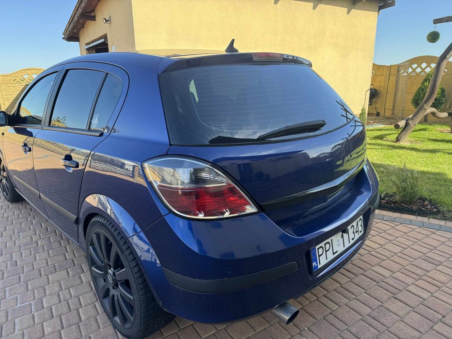 Opel astra h 2.0 t 200km