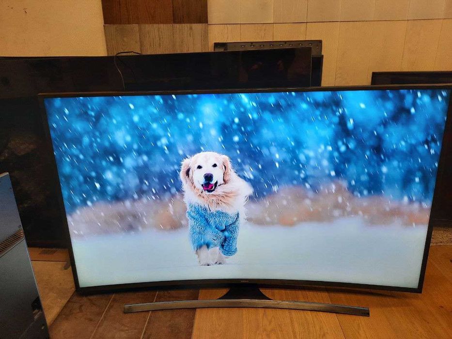 65" 120Гц 4К SAMSUNG СМАРТ Український 65JU7590 з Німеччини