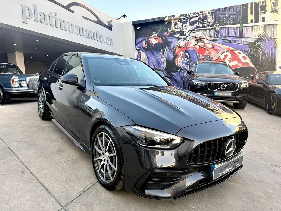 Mercedes-Benz C 43 AMG 4Matic