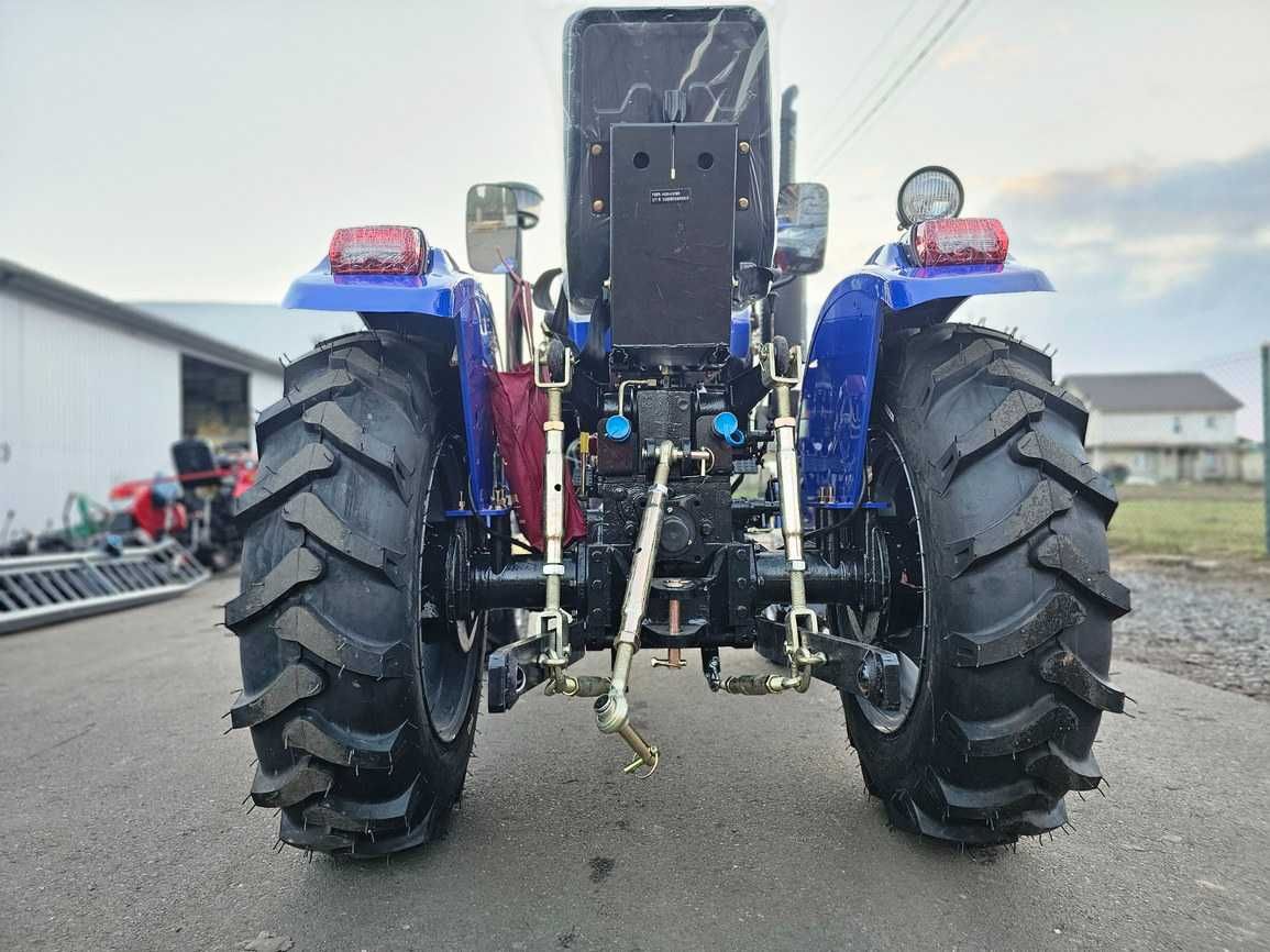 Повнопривідний трактор Terra Force 255x, український, двигун КМ385,ГПК
