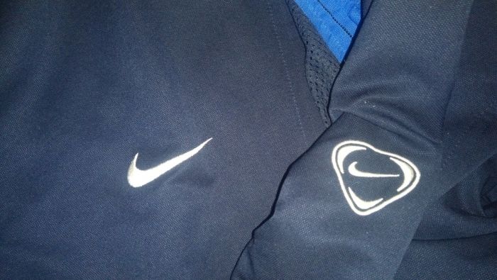 Mocna kurtka NIKE rozmiar XL XXL - na treningi piłkarskie ORYGINAŁ