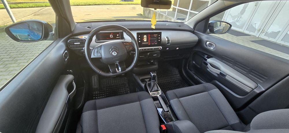 Citroen C4 Cactus 1.2 PureTech 110 ps 2018 rok Automat Polski Salon