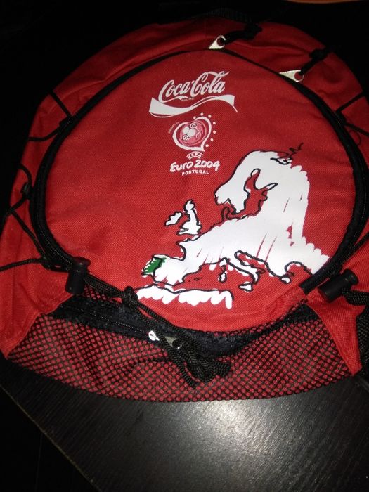 Mochila Coca-Cola euro 2004.