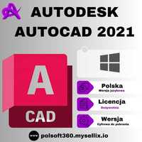 Autodesk AutoCAD 2021 | Licencja Wieczysta | Windows