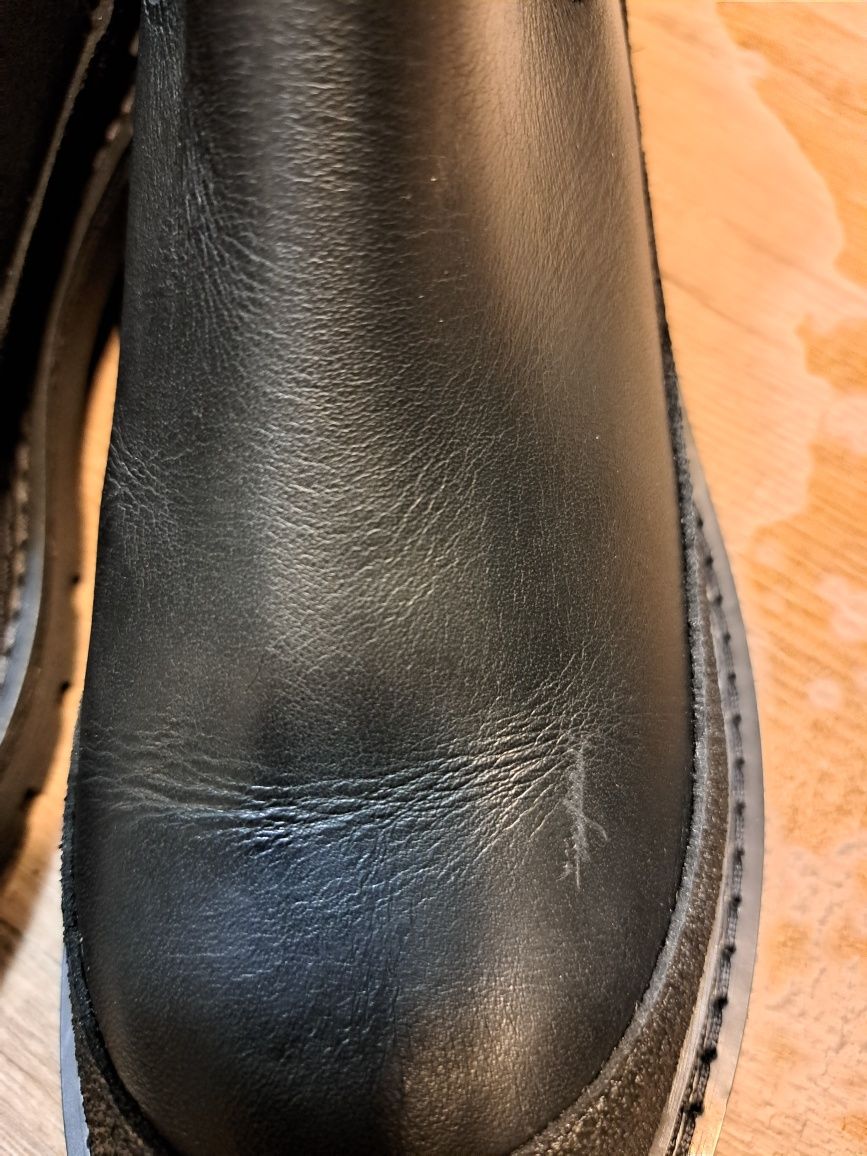 Kozaki zimowe Calvin Klein Jeans 38