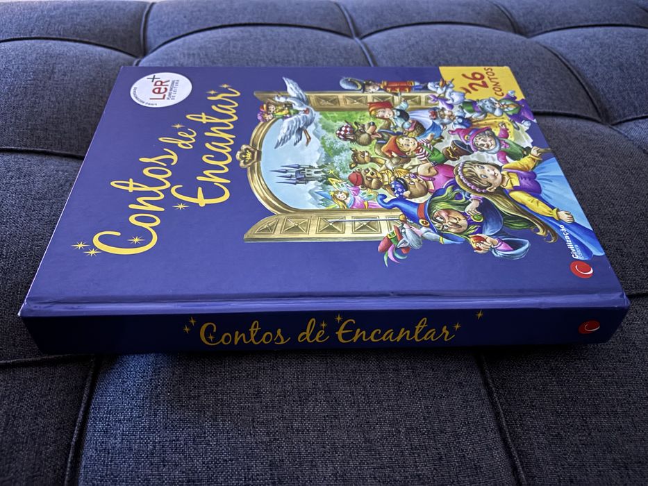 Livro contos de encantar. Como novo