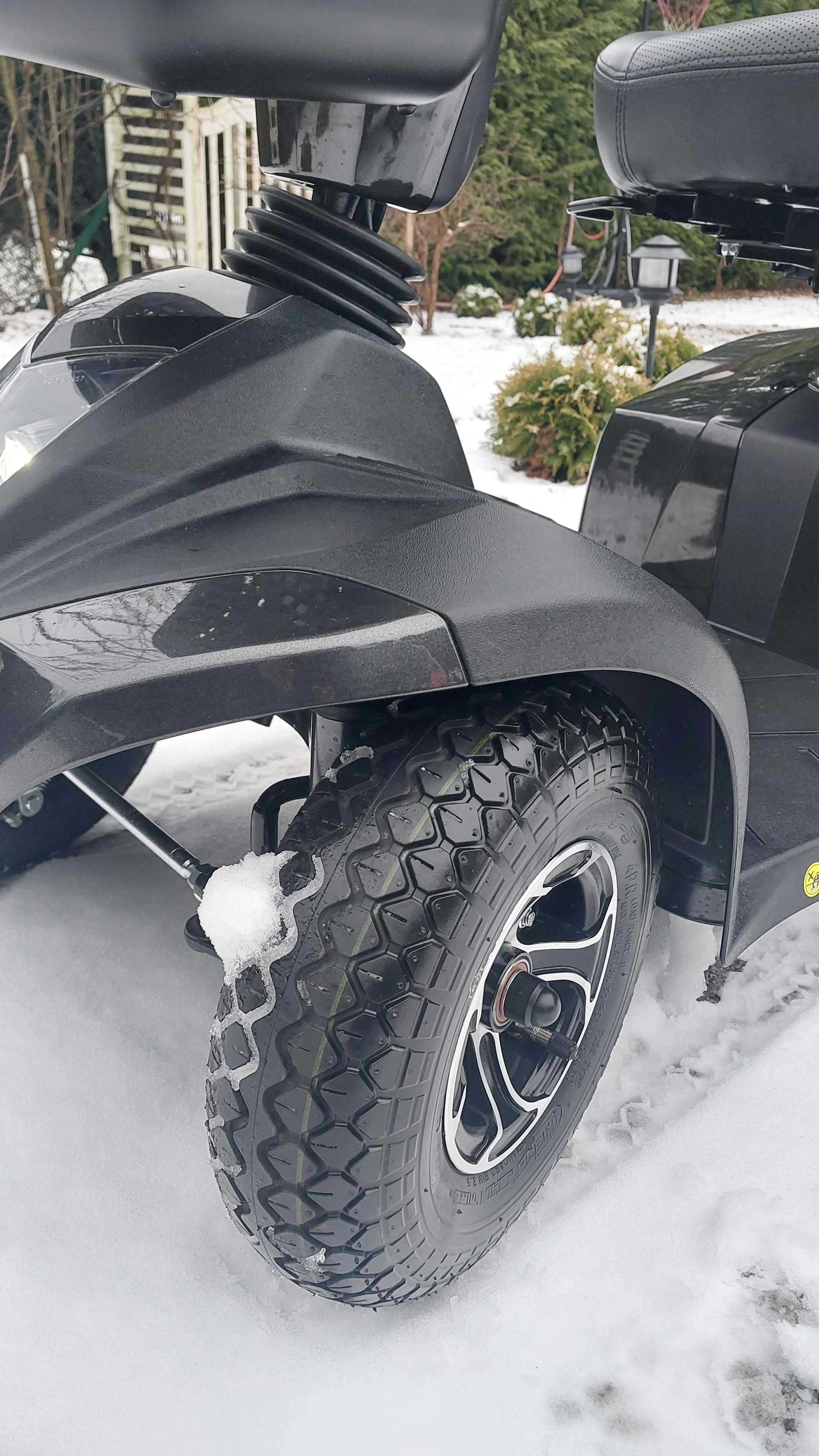 Nowy skuter inwalidzki wózek elektryczny dla seniora Tourer ST4D