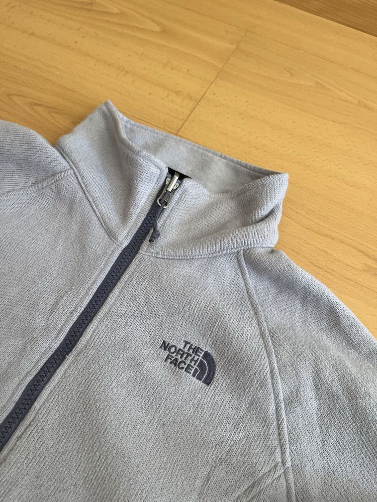 Casaco cinzento The north Face