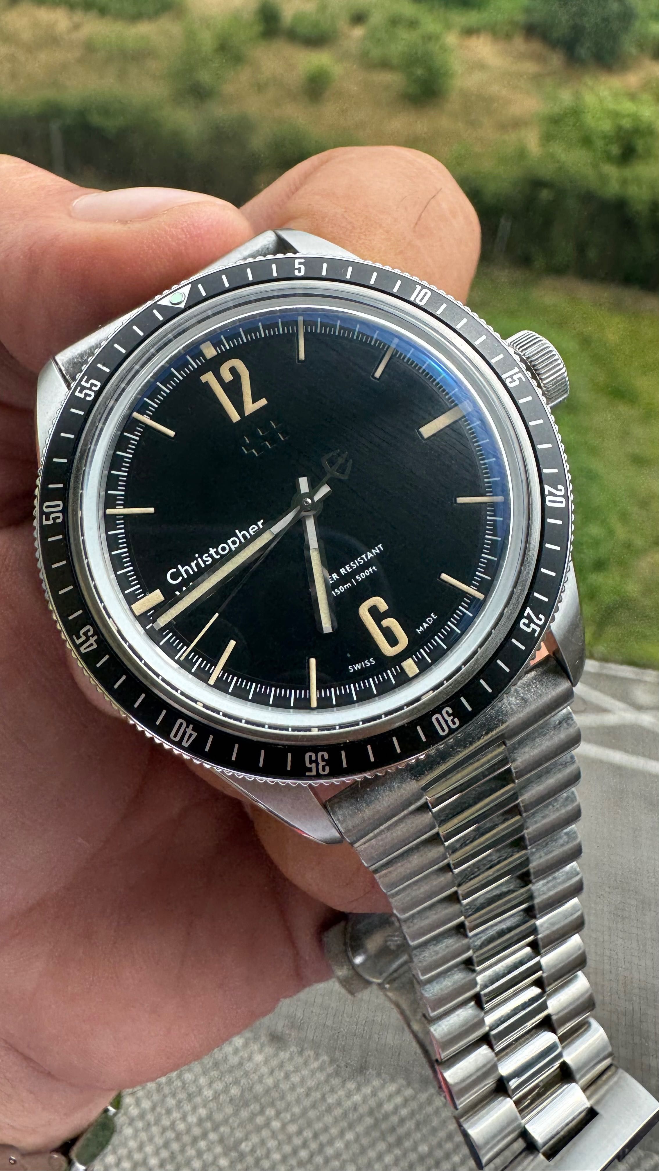 Zegarek Christopher Ward Trident C65 full set