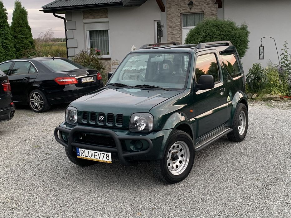Suzuki Jimny 1.3 Benzynka - 4x4 - KLIMA - 4 OSOBOWY - HAK