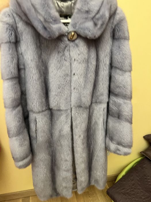 Норкова шуба / шуба голуба норка