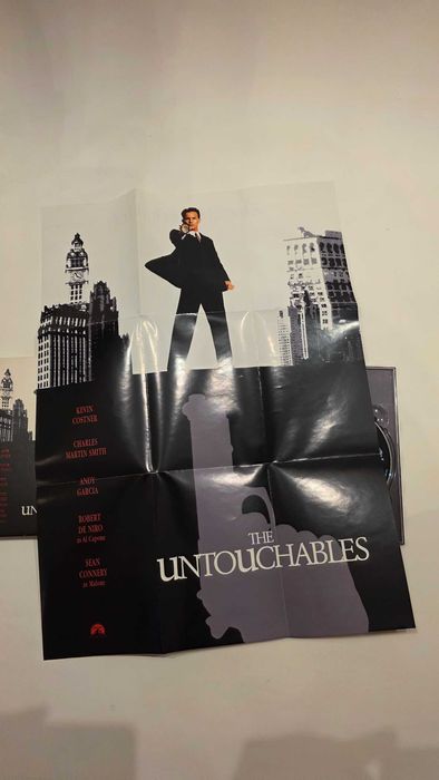 Film Nietykalni The Untouchables DVD PL Edycja Specjalna